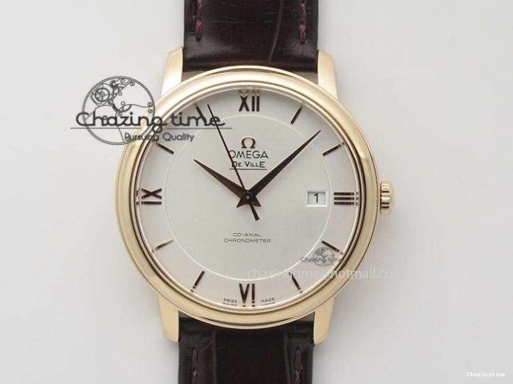 0320 Planet Ocean 2016 43.5mm SS OM 1:1 Best Edition Blue Dial On Blue Leather Strap A Sophisticated 8165